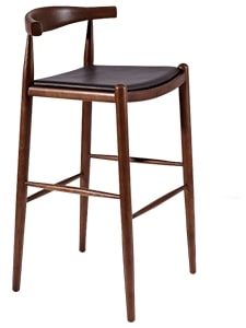 Stool de madera