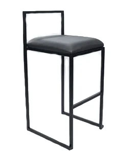 Stool altas de metal