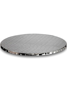 topes de mesa de aluminio