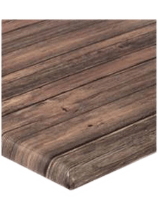 topes de mesa de BJ Plastic Laminate